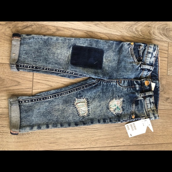 baby girl jeans 9 to 12 months